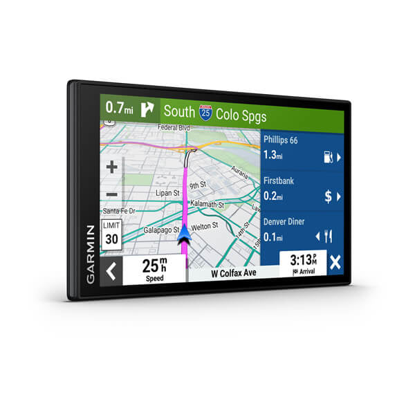 Garmin DriveSmart 66 EU – Navigationsgerät, 6" Multitouch-Display, 1280 × 720, 32 GB, Schwarz