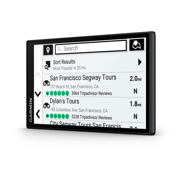 Garmin DriveSmart 66 EU – Navigationsgerät, 6" Multitouch-Display, 1280 × 720, 32 GB, Schwarz