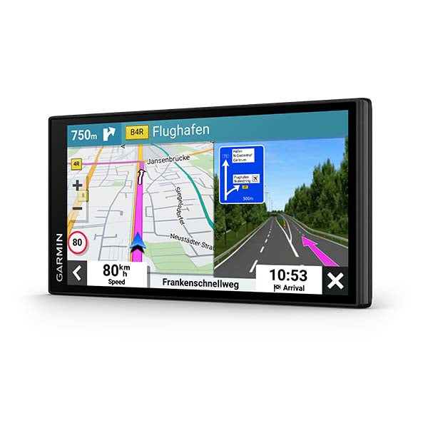 Garmin DriveSmart 66 EU MT-S – Navigationsgerät, 6" Display, 1280×720, 32 GB, microSD, Bluetooth, WLAN, Schwarz