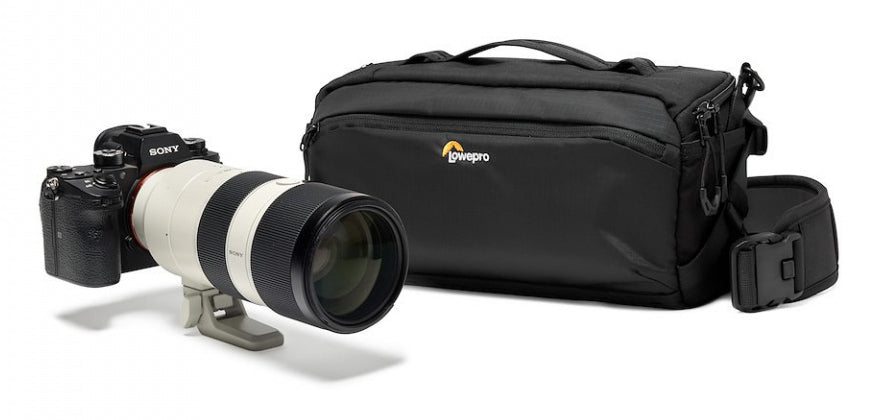 Lowepro ProTactic Lite SLX 120 AW III Kameratasche – Nylon/Polyester, 5 l, 1 Objektiv – für Universal – Schwarz