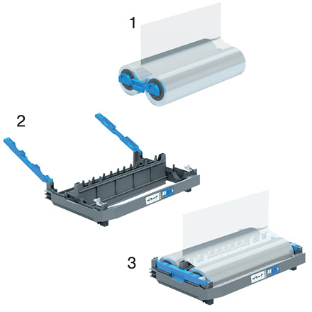 GBC Folienkassette 125 µm 307 × 34,4 m – für GBC Foton 30, glänzend