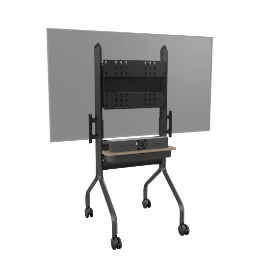 Chief Voyager LSCUB – Trolley, bis 75", VESA 600×400, schwarz