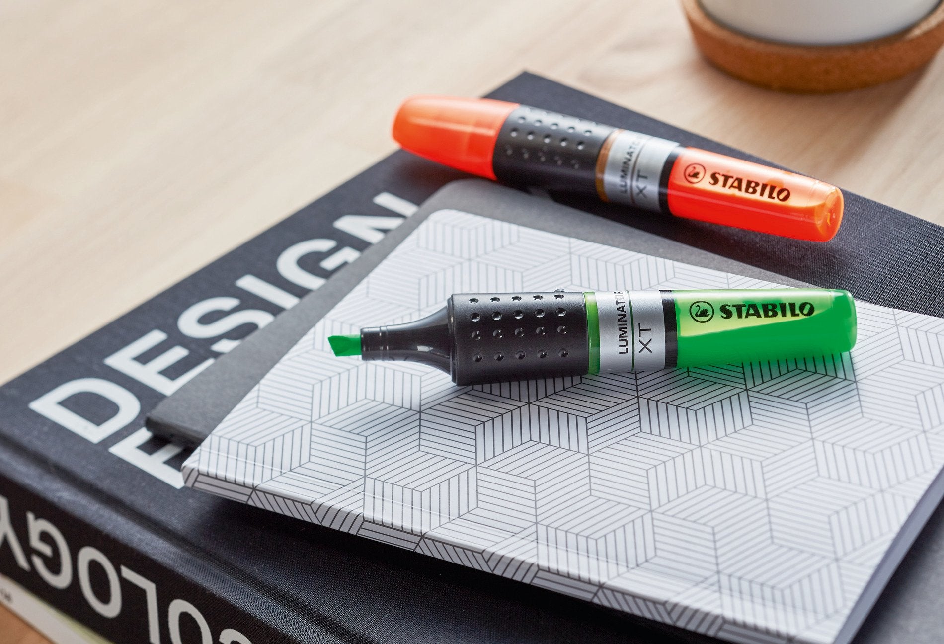 STABILO Luminator Textmarker Blau – Keilspitze, 2–5 mm, auf Wasserbasis