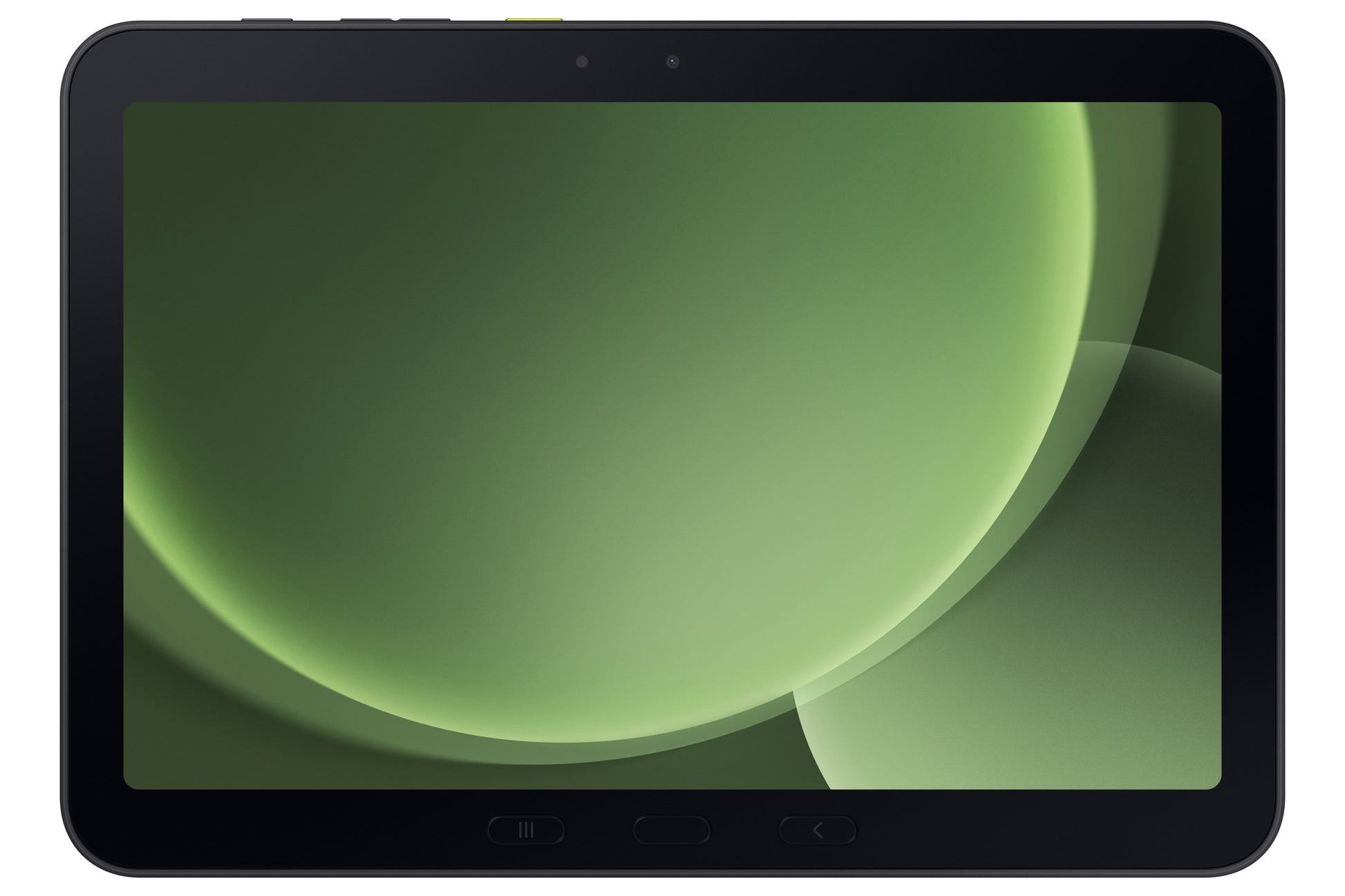 Samsung Galaxy Tab Active5 Pro – 10,1", 128 GB, 6 GB RAM, WLAN + 5G, Android 15, Grün