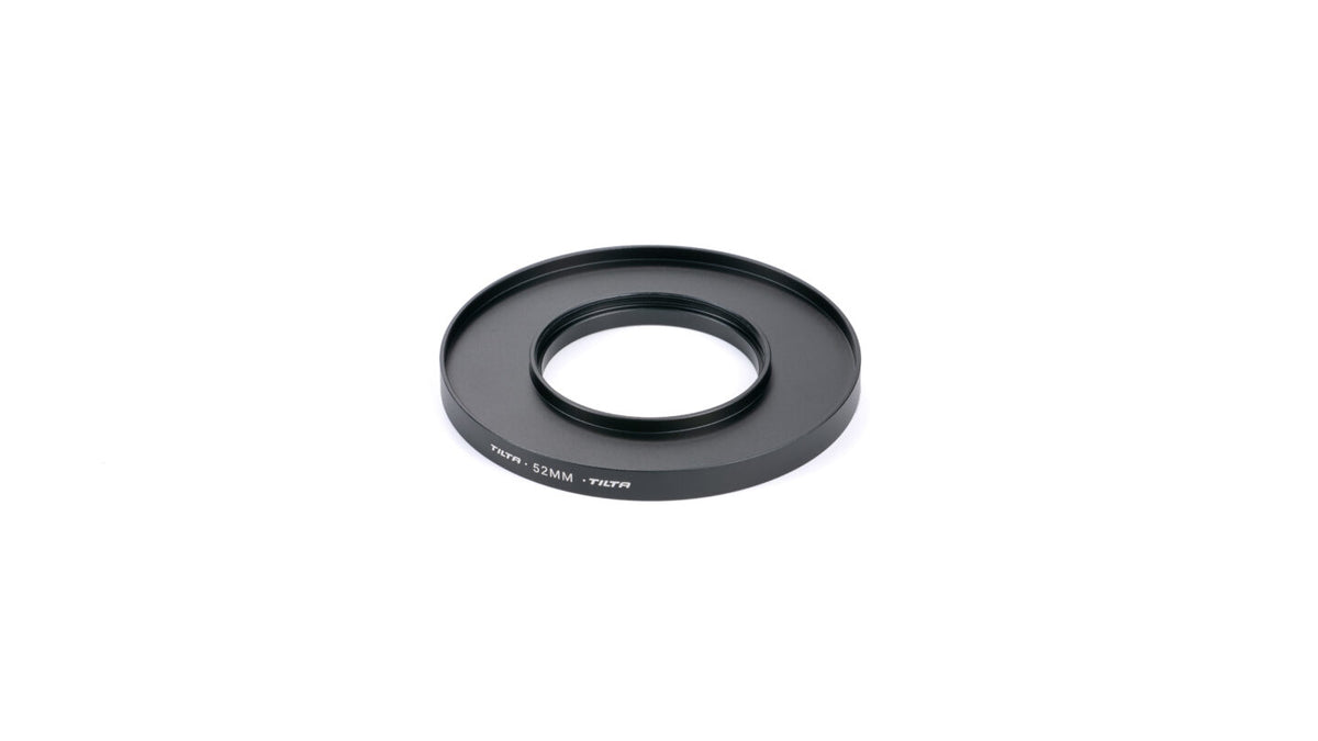 Tilta MB-T16-52 Adapterring 52 mm – Aluminium – für Tilta Mirage – Schwarz