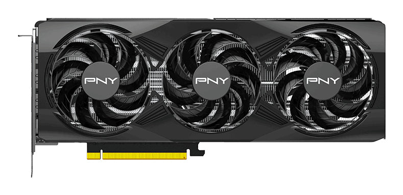 PNY NVIDIA GeForce RTX 5070 OC, 12 GB GDDR7, PCIe 5.0 (3× DisplayPort, 1× HDMI)