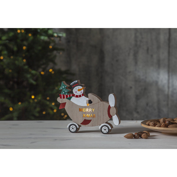 Star Trading Tischleuchte Billy – 17 cm, 0,12 W, Warmweiss, Mehrfarbig, Batteriebetrieb, Timer