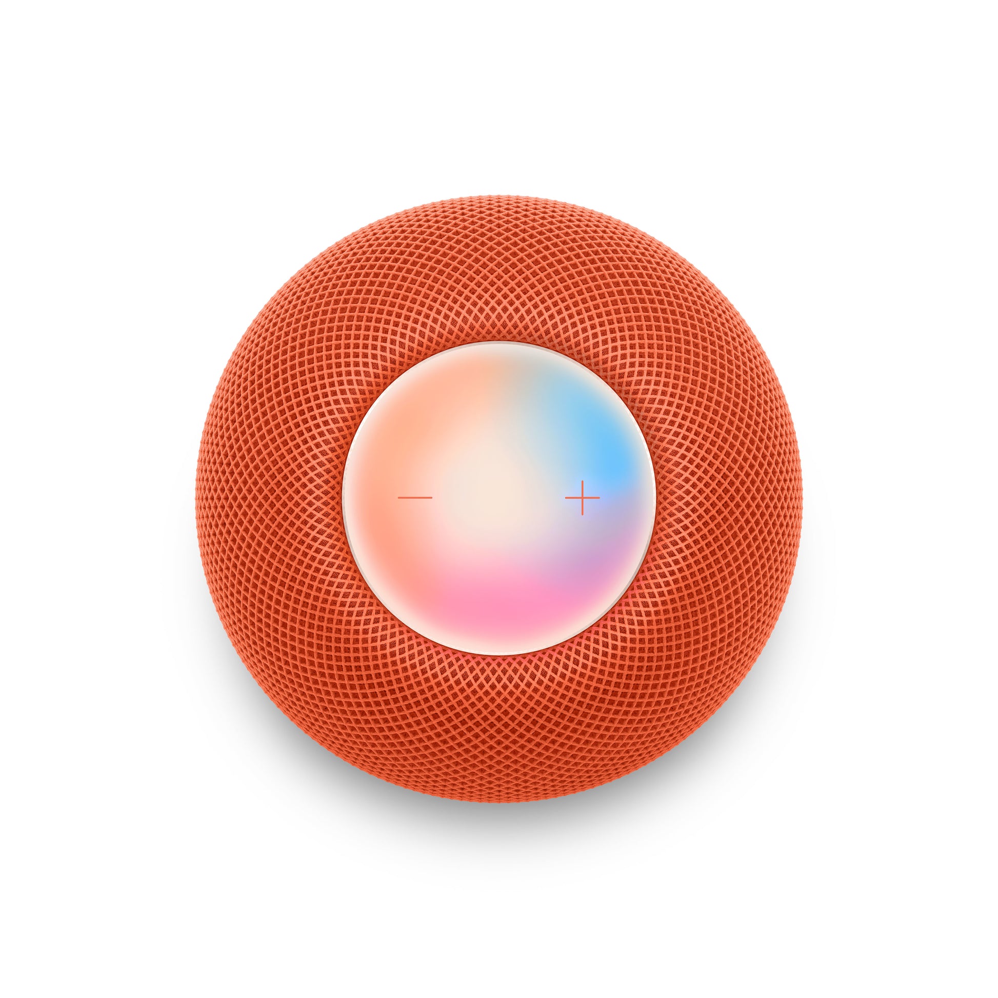 Apple HomePod Fernbedienung Mini – für Apple AirPlay 2, Bluetooth 5.0, WLAN, orange