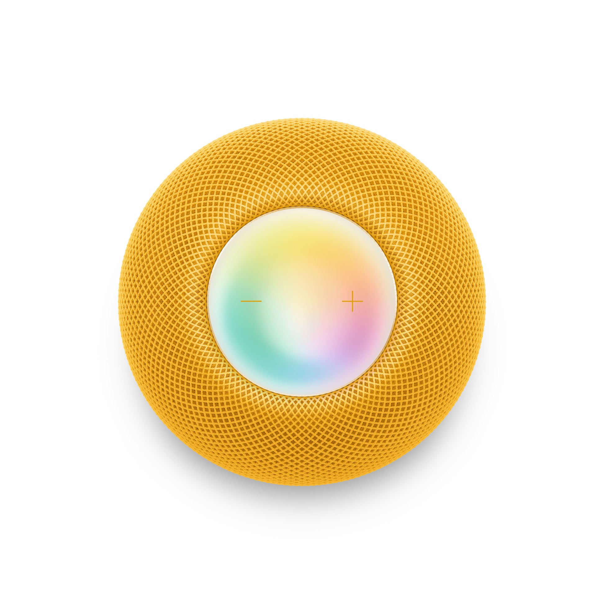 Apple HomePod mini – für Apple Siri, WLAN, Bluetooth 5.0, gelb