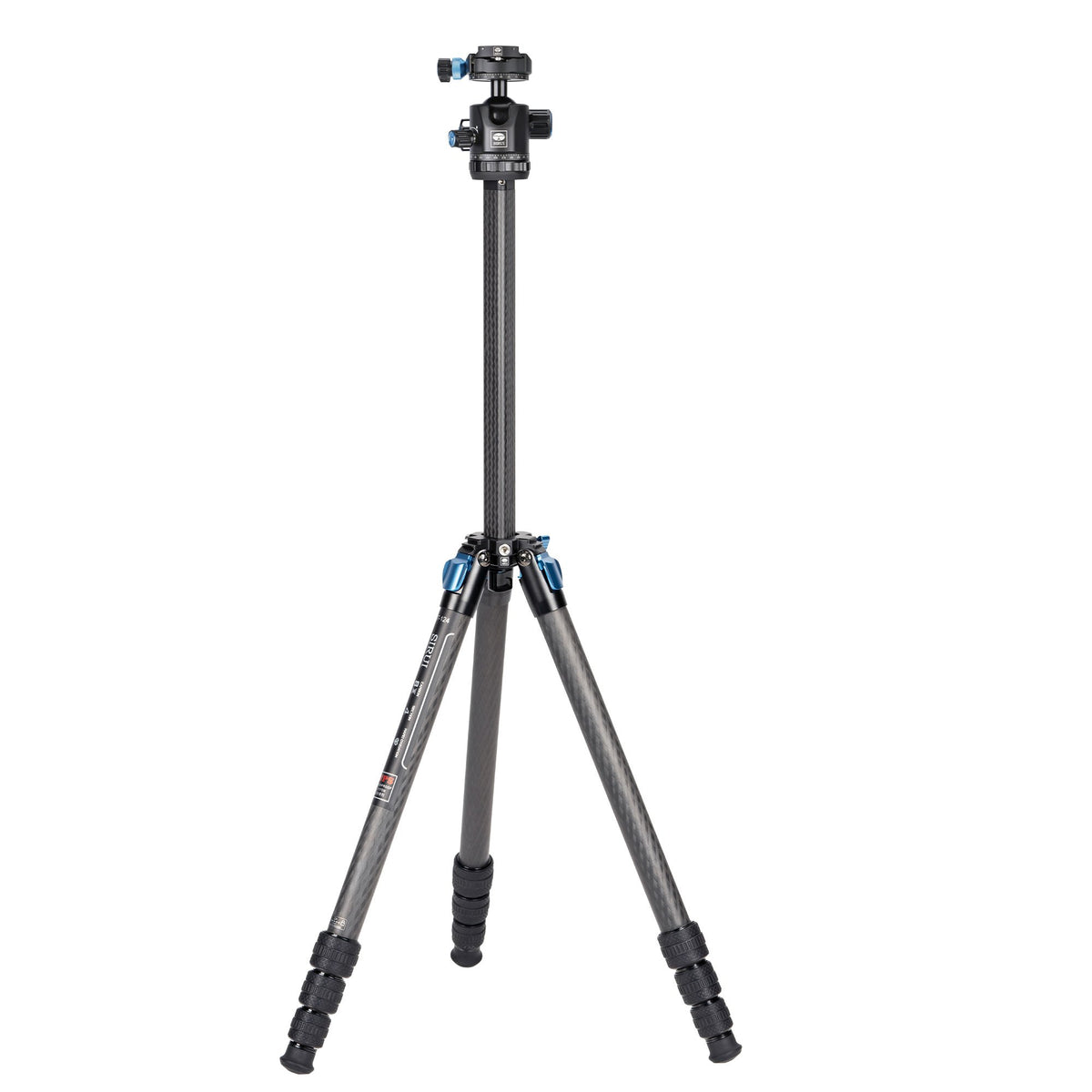 Sirui ST-124 Stativ – Carbon, bis 158 cm, 12 kg Traglast