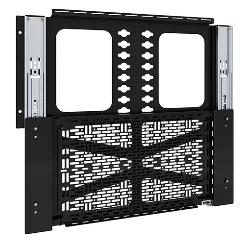 Chief CSSLP15X10 – Komponentenplatte, Slide-Lock, Gerätefläche 15"×10", Tragkraft 6,8 kg, für Displays ab 50"