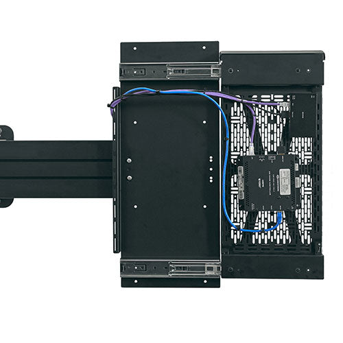 Chief CSSLP15X10 – Komponentenplatte, Slide-Lock, Gerätefläche 15"×10", Tragkraft 6,8 kg, für Displays ab 50"
