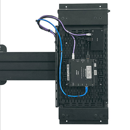 Chief CSSLP15X10 – Komponentenplatte, Slide-Lock, Gerätefläche 15"×10", Tragkraft 6,8 kg, für Displays ab 50"