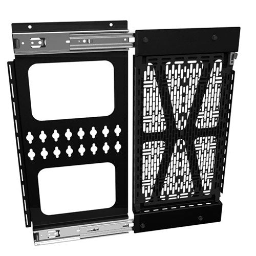 Chief CSSLP15X10 – Komponentenplatte, Slide-Lock, Gerätefläche 15"×10", Tragkraft 6,8 kg, für Displays ab 50"