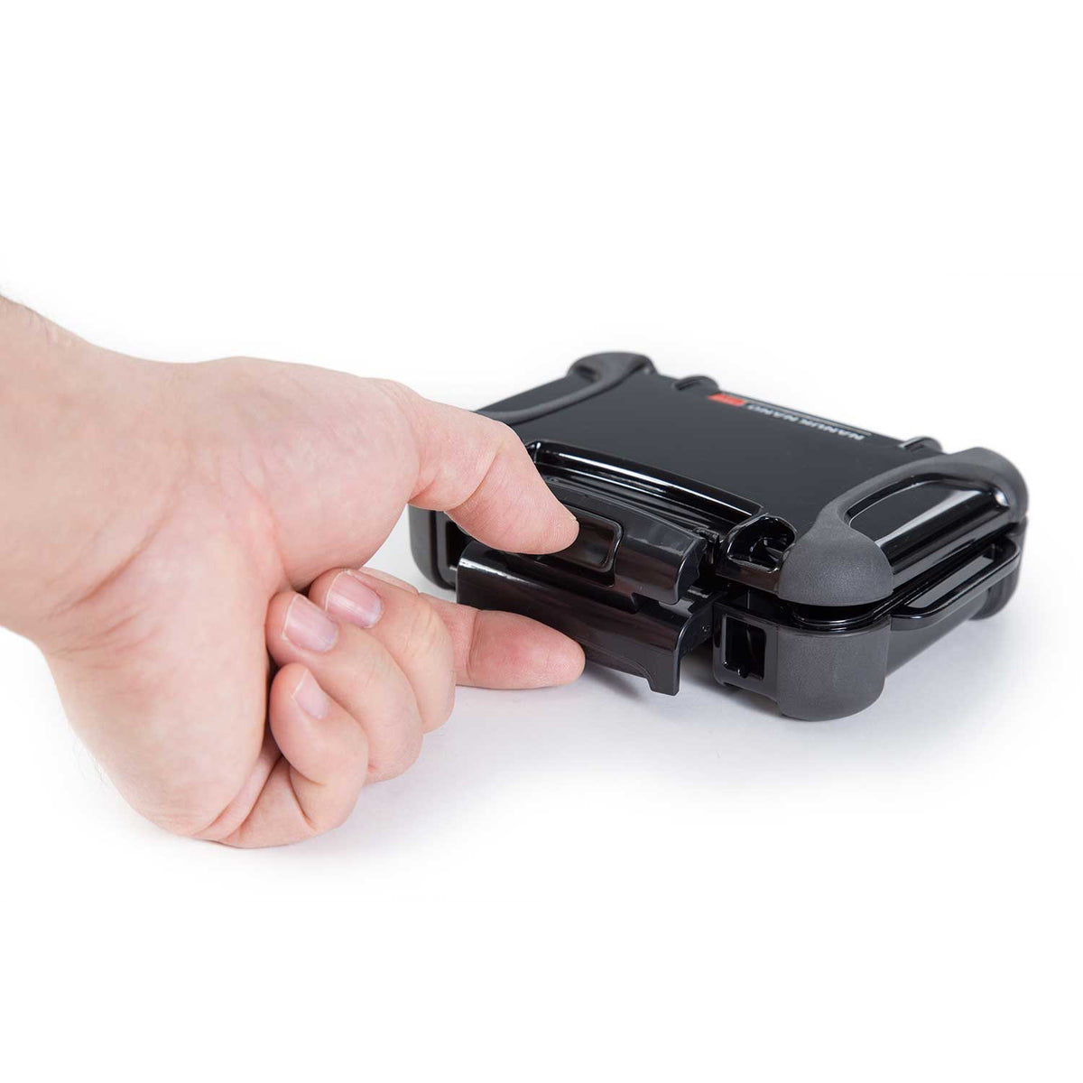 Nanuk Nano Case 310 – Innenmasse 131 × 77 × 28 mm, Schwarz