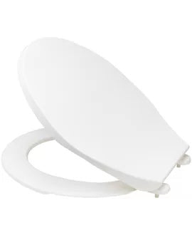 Diaqua Neosit – WC-Sitz – Polypropylen, weiss, mit Deckel, 39,5 × 46 cm