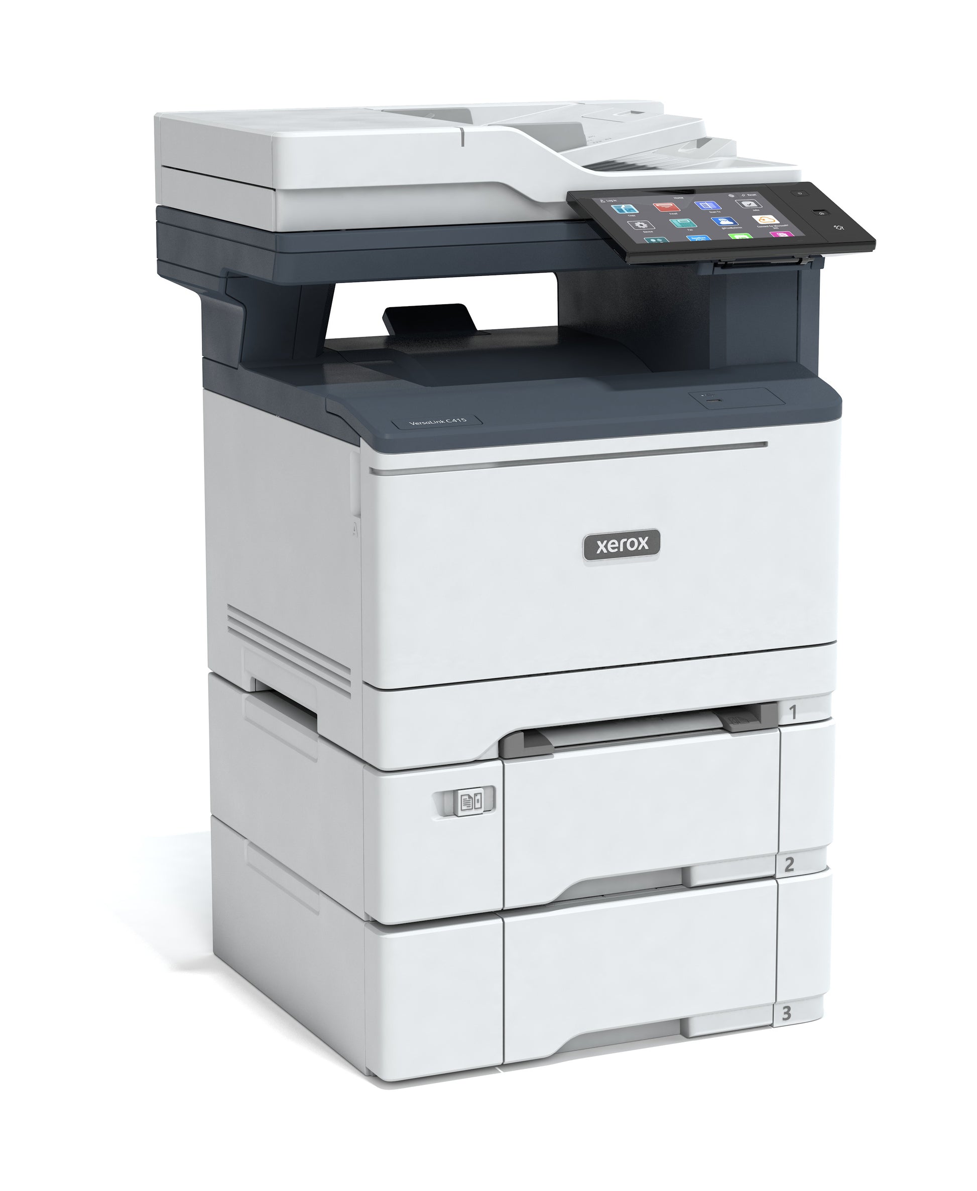Xerox Versalink C415 – Farblaser-Multifunktionsdrucker, A4, 4-in-1, Duplex, ADF, LAN, AirPrint