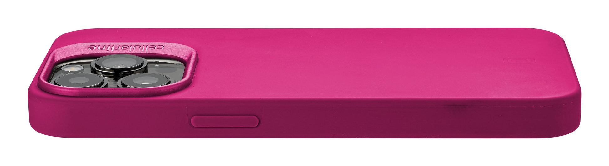 Cellularline Backcover Sensation+ – für Apple iPhone 15 Pro – rosa – Silikon