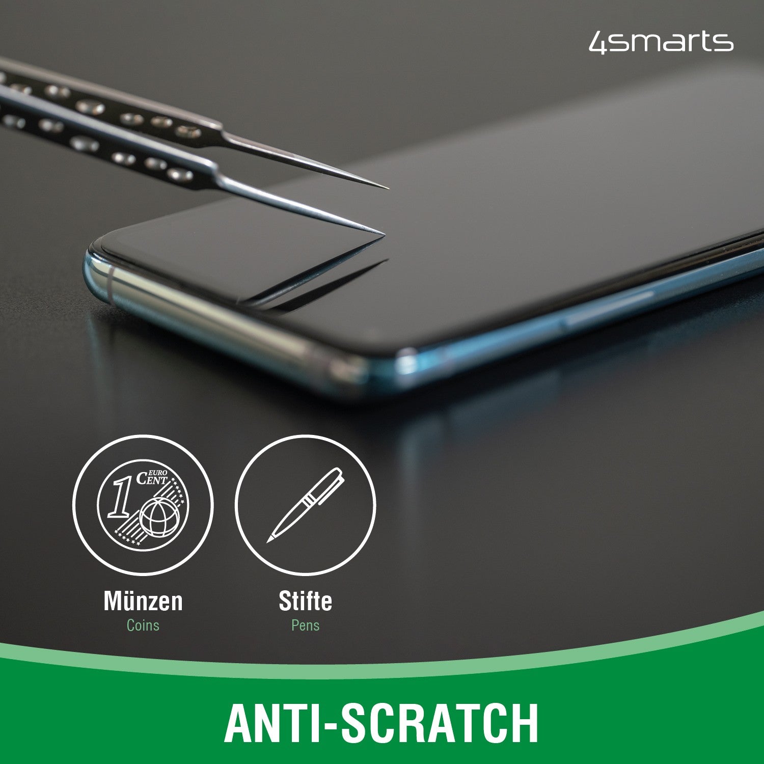 4smarts 360° Starter Set X-Pro Clear UltiMa – Backcover – für Apple iPhone 7/8/SE (2. / 3. Gen.), Displayschutz