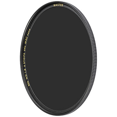 B+W 806 MASTER Graufilter ND 1,8 – 67 mm, MRC – 1er-Pack