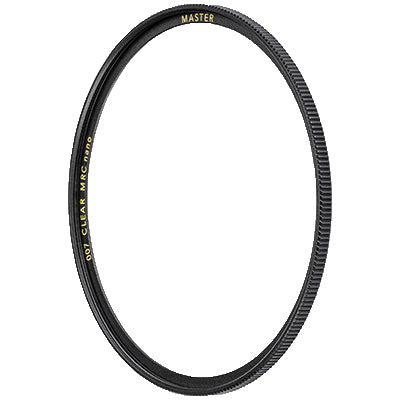 B+W 007 MASTER Clear-Filter 55 mm – MRC – für Objektive mit 55 mm Filtergewinde