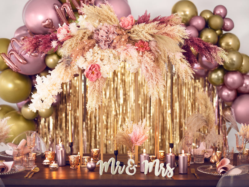 PartyDeco Luftballons – Roségold – Ø 30 cm – Latex – 10 Stk