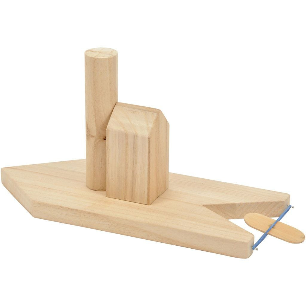 Creativ Company Holzrohlinge, Paulownia, Rechteckig, 1,5–10,5 cm × 1,5 cm × 37 cm, 194 Stk.