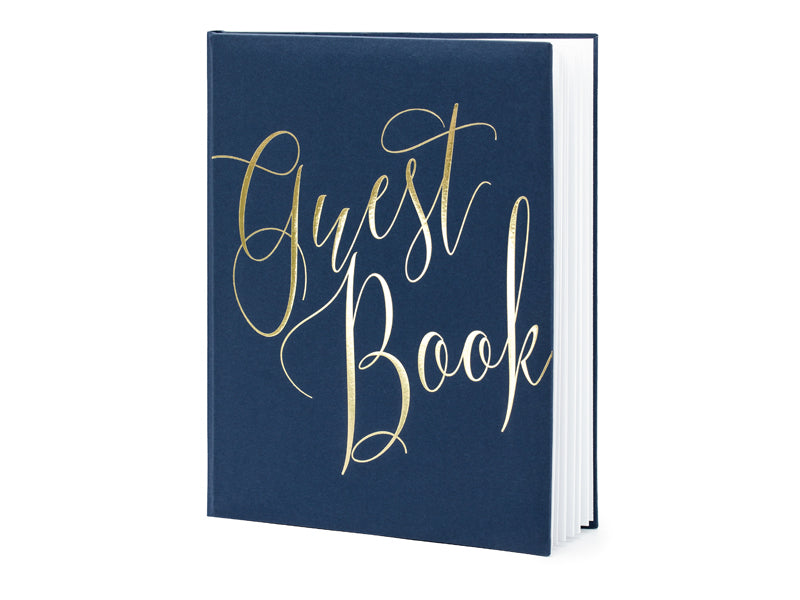 PartyDeco Gästebuch – 22 Seiten – 200 × 245 mm – Hardcover, mehrfarbig