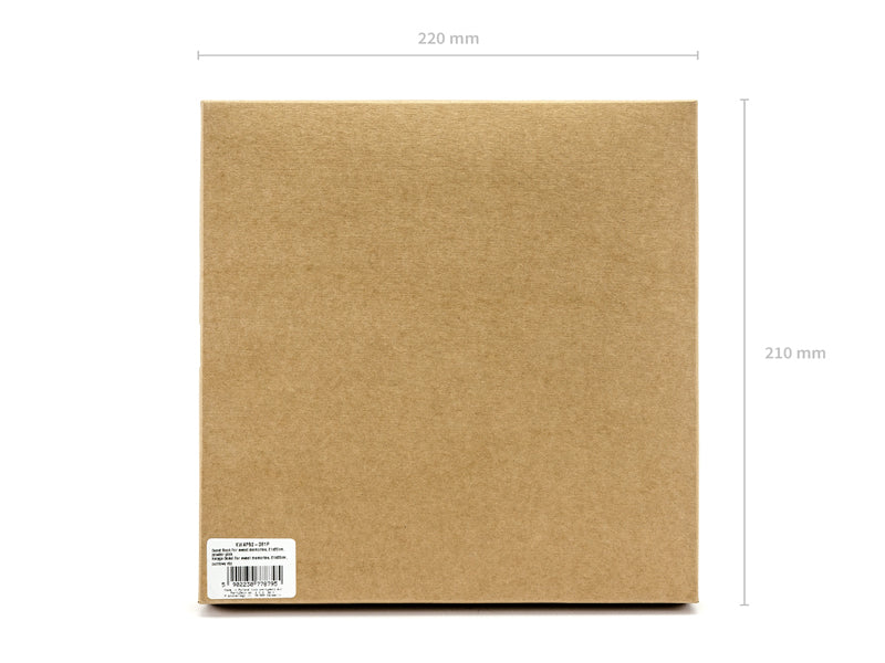 PartyDeco Gästebuch – 22 Seiten – 205 × 205 mm, rosa