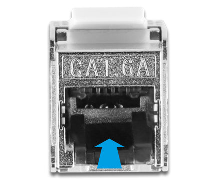 DeLOCK Patchkabel – Cat 6A S/FTP, 1 m, Schwarz, RJ-45