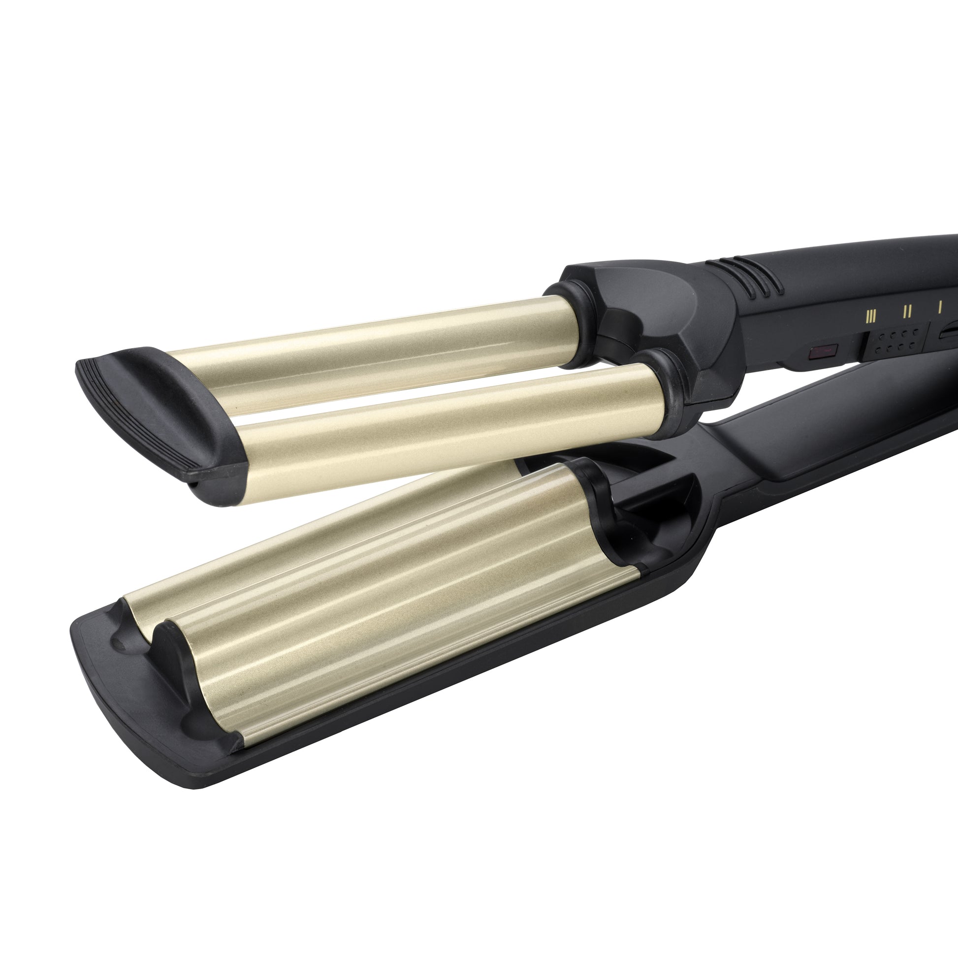 BaByliss Texturiereisen EasyWaves C260E – Keramikbeschichtung, 160–200 °C – Schwarz/Silber