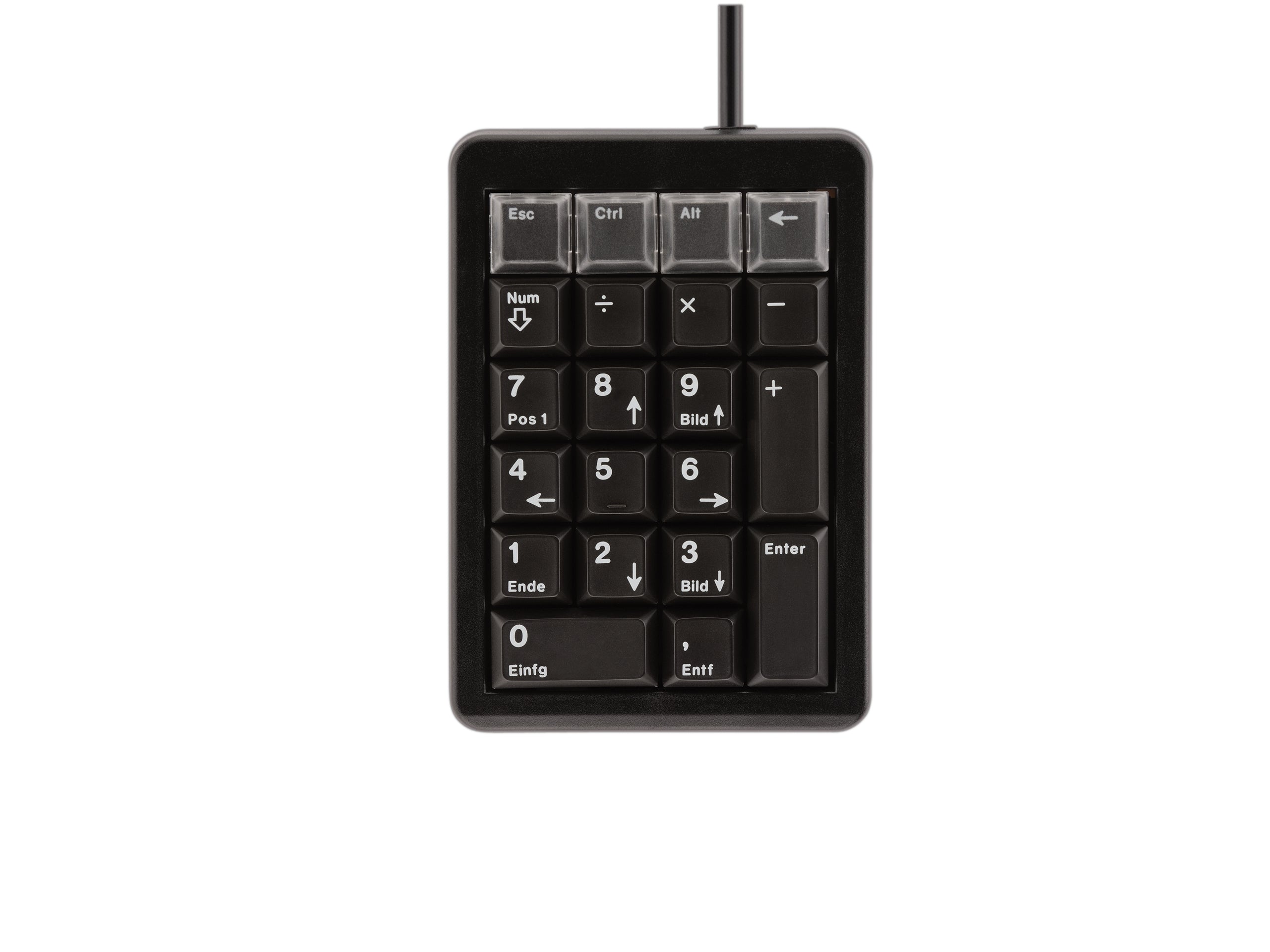 CHERRY G84-4700 – Keypad-Steuerpult – kabelgebunden (USB) – AZERTY (FR) – schwarz