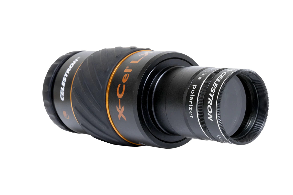 Celestron CE94107 Polarisationsfilter 1,25" – Aluminium, Schwarz