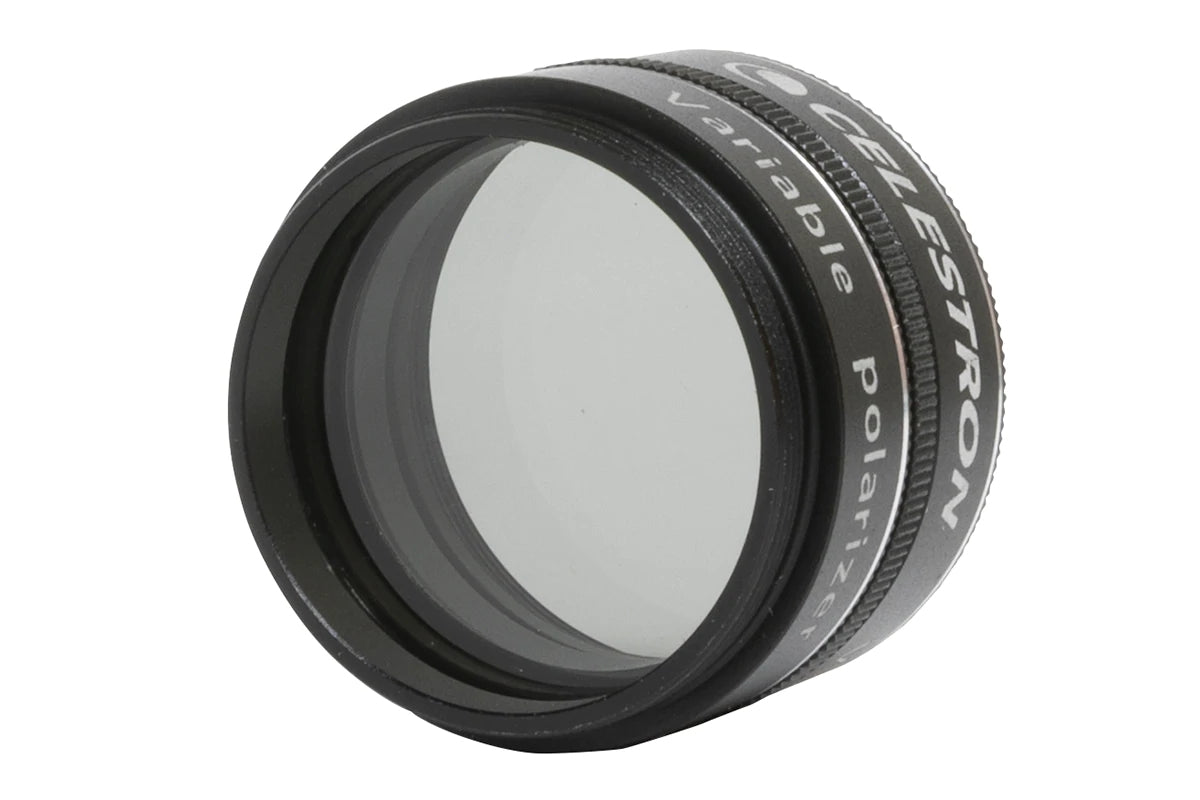 Celestron CE94107 Polarisationsfilter 1,25" – Aluminium, Schwarz