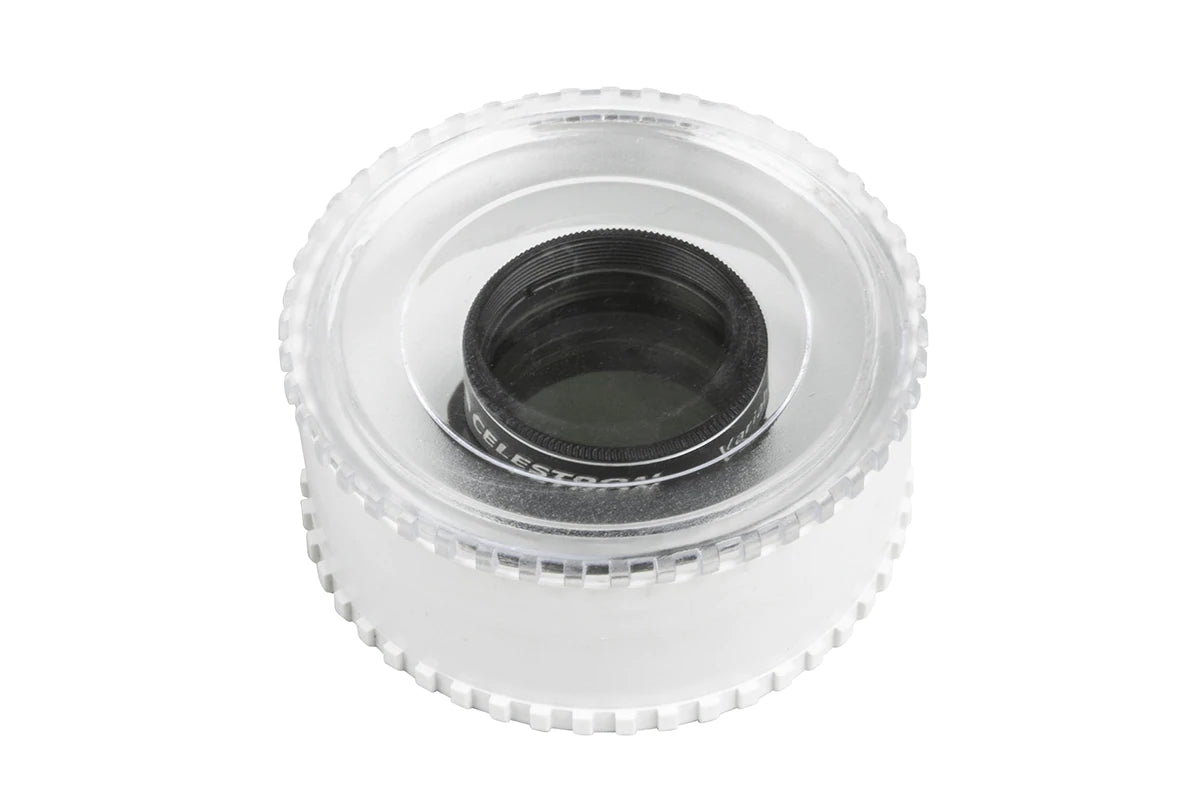 Celestron CE94107 Polarisationsfilter 1,25" – Aluminium, Schwarz