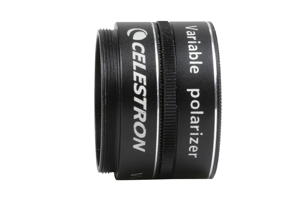Celestron CE94107 Polarisationsfilter 1,25" – Aluminium, Schwarz