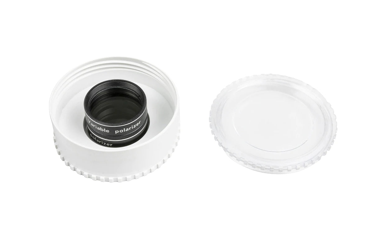 Celestron CE94107 Polarisationsfilter 1,25" – Aluminium, Schwarz