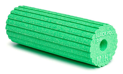 Blackroll Massagerolle Mini Flow – 6 × 15 cm, Schaum, Grün