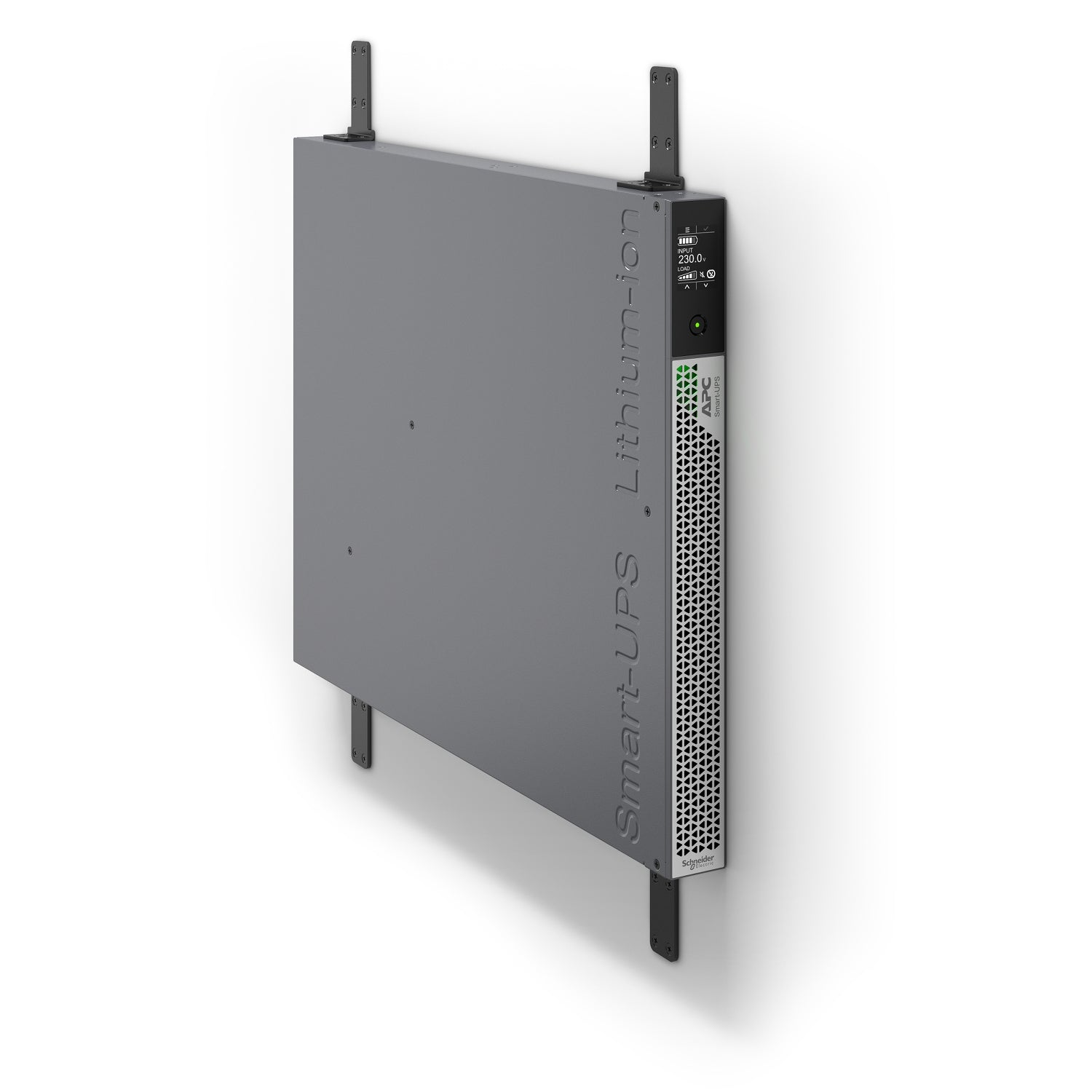 APC SRTL3KRM1UIC USV 3 kVA/3000 W Online Li-Ion – Rack 1U – C13×3, C19×2, Eingang Typ F