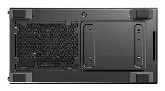 Antec AX85 – PC-Gehäuse – Midi Tower, für ATX, micro-ATX, Mini-ITX, 4×120 mm Lüfter, 360 mm Radiator, Schwarz