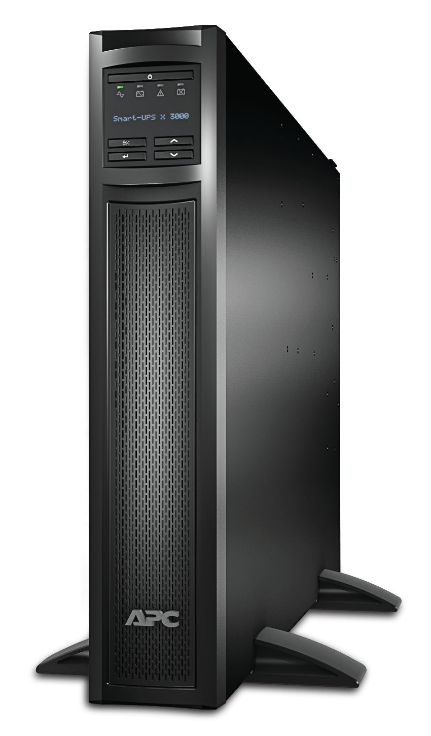APC SMX3000RMHV2U USV 3 kVA/2700 W Line-Interaktiv – Rack/Tower 2U – C13×8, C19×1 – Eingang IEC C20