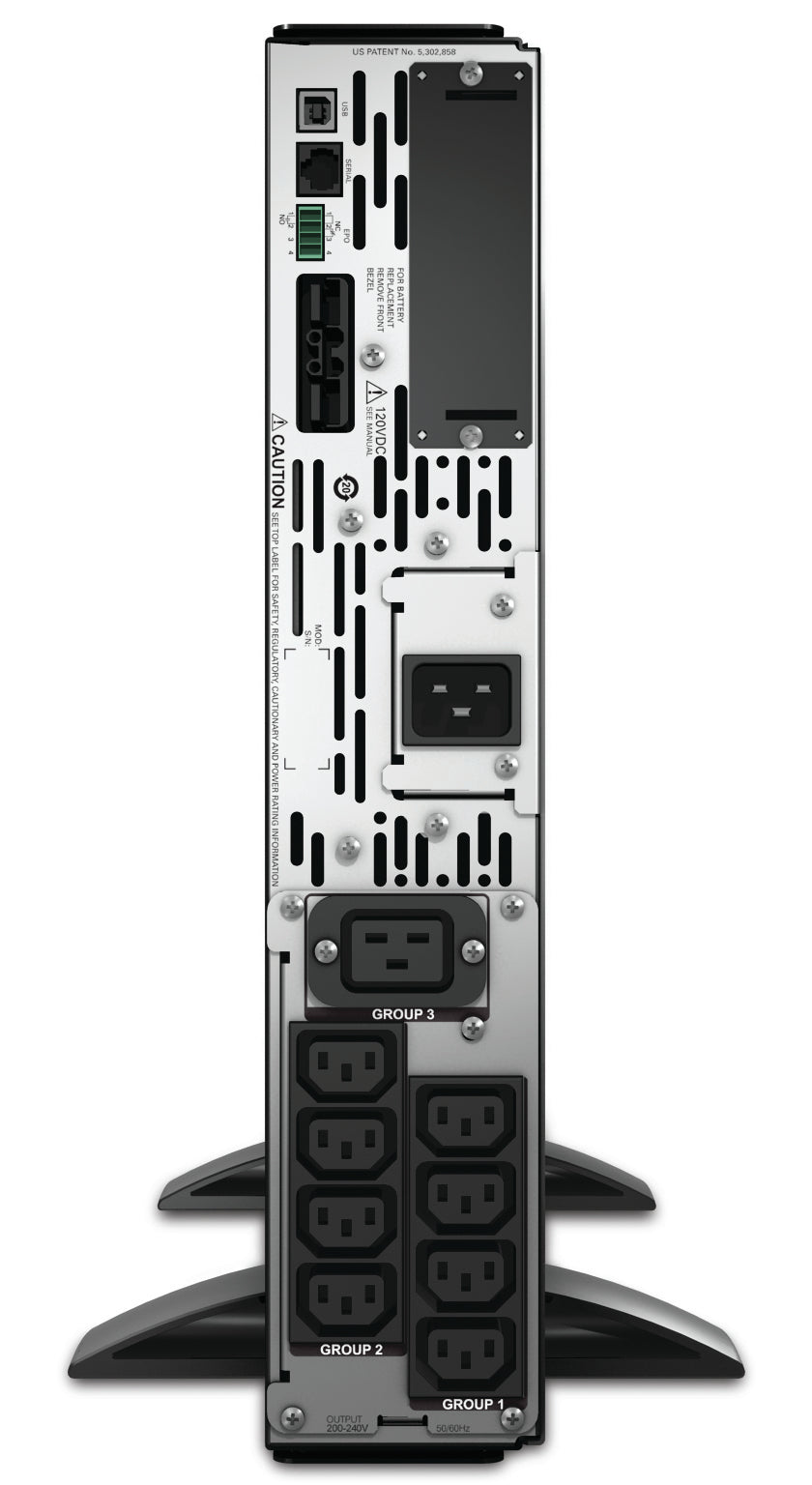 APC SMX3000RMHV2U USV 3 kVA/2700 W Line-Interaktiv – Rack/Tower 2U – C13×8, C19×1 – Eingang IEC C20
