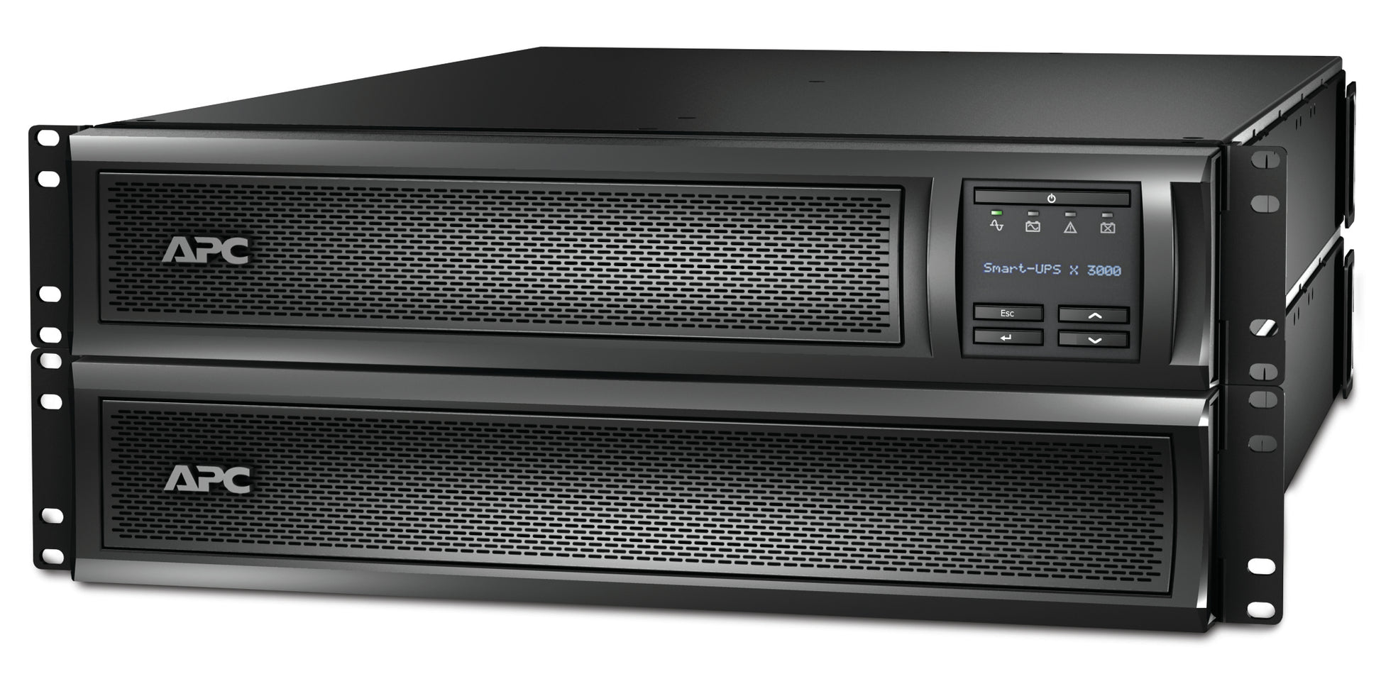 APC SMX3000RMHV2U USV 3 kVA/2700 W Line-Interaktiv – Rack/Tower 2U – C13×8, C19×1 – Eingang IEC C20