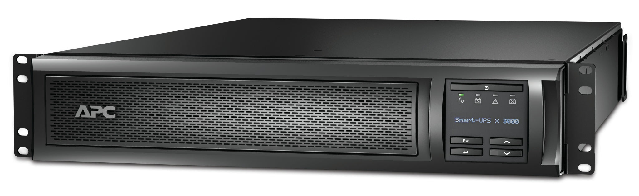 APC SMX3000RMHV2U USV 3 kVA/2700 W Line-Interaktiv – Rack/Tower 2U – C13×8, C19×1 – Eingang IEC C20