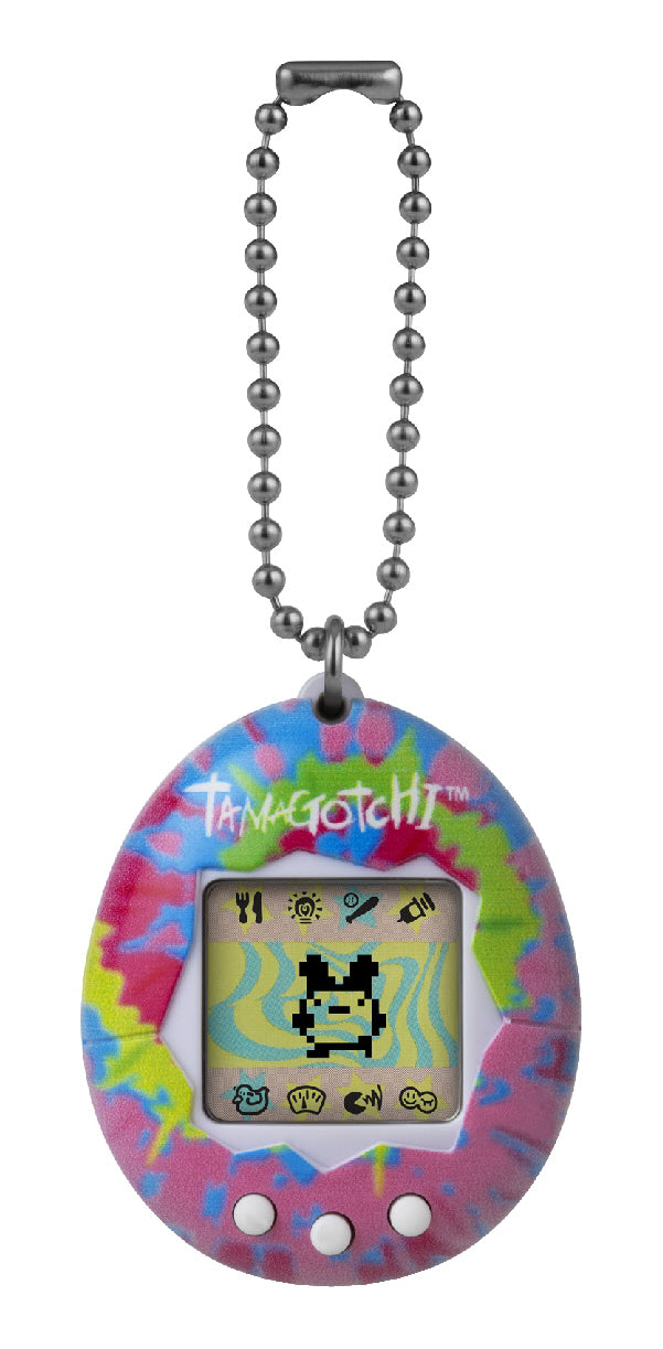 Bandai Tamagotchi Original – Elektronisches Haustier – 3 × 4 × 1,5 cm – ab 8 Jahren – mehrfarbig