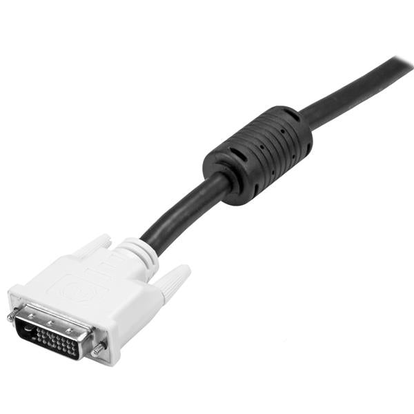 StarTech.com DVI-D Dual-Link Kabel – 2560×1600 – 2 m – Schwarz/Weiss