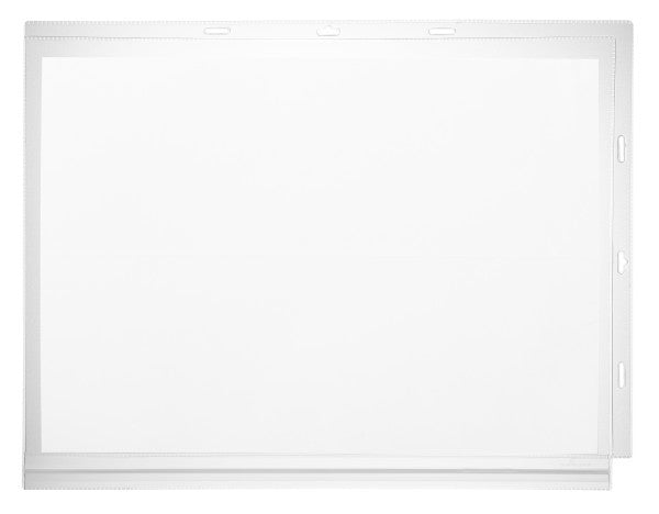Durable Plakattasche – 297 × 420 mm, transparent, Kunststoff, wiederablösbar