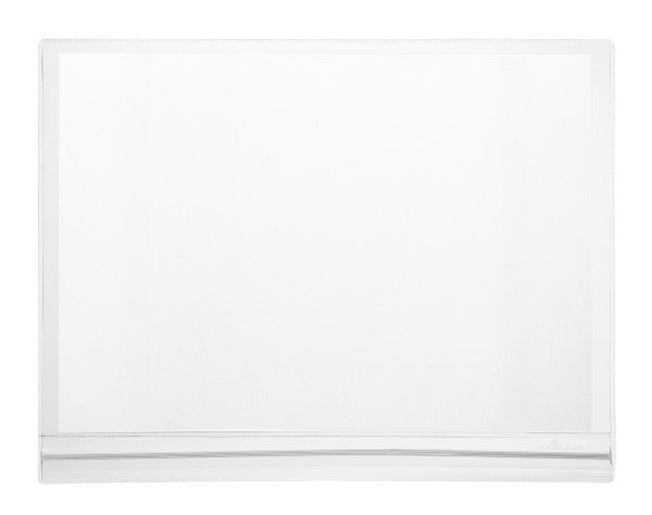 Durable Magnetleiste – 210 × 297 mm, transparent, wiederverwendbar, für A4