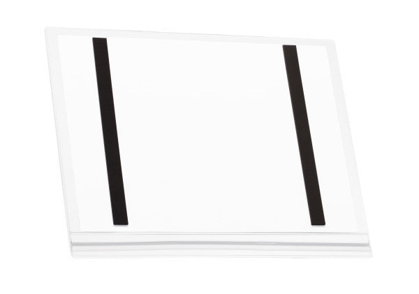 Durable Magnetleiste – 210 × 297 mm, transparent, wiederverwendbar, für A4