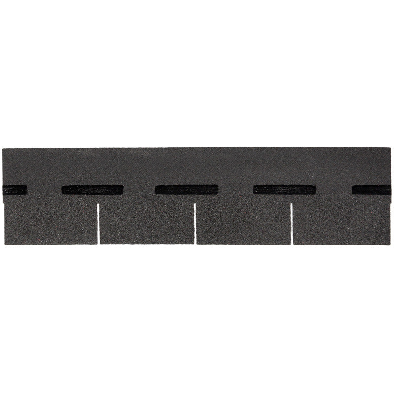 Colibri Bitumenschindeln EASY Biberschwanz – 34 × 77,7 × 4 cm, Bitumen, Rot, UV-beständig, 17 Stk.
